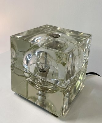 Table Lamp Cubosphere attributed to Alessandro Mendini Table Lamp Cubosphere attributed to Alessandro Mendini