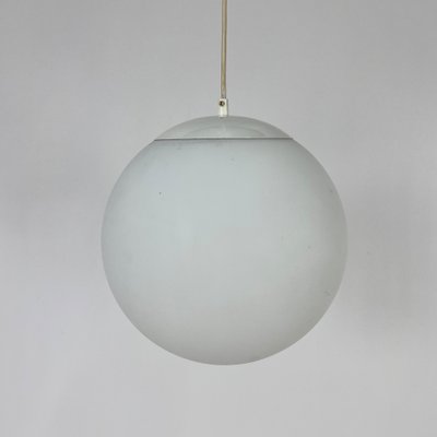Vintage hanging shop globe lamp