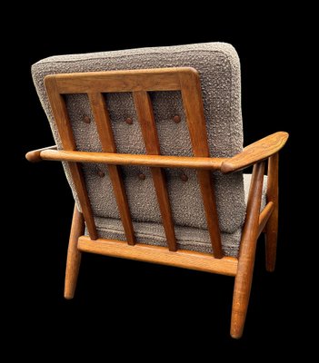 GETAMA  GE240（Hans J.Wegner） The GE 240 Oak Lounge Chair by Hans J. Wegner for Getama