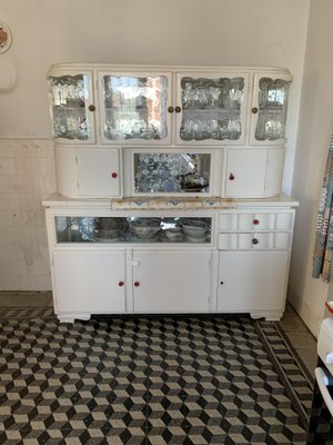 Art Deco 2 Piece Kitchen Cupboard for sale at Pamono