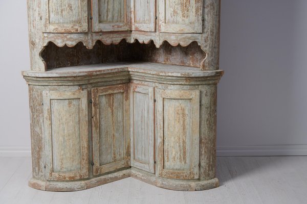 Antique corner hutch deals
