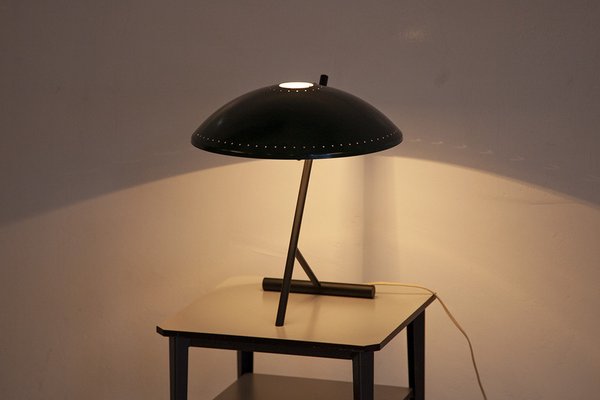 Mid-Century Table Lamp attributed to Louis Kalff for Philips