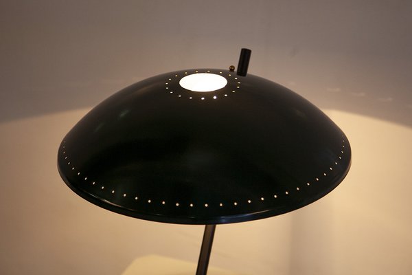 Mid-Century Table Lamp attributed to Louis Kalff for Philips