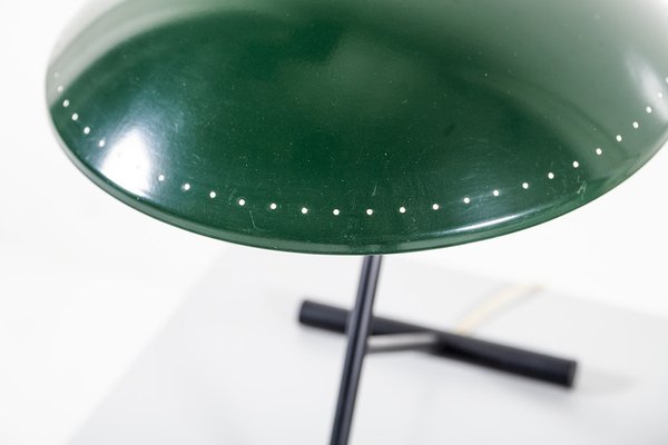 Mid-Century Table Lamp attributed to Louis Kalff for Philips
