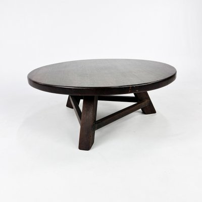 Rh round 2024 coffee table