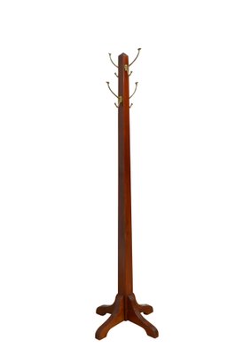 Arts and Crafts Coat Stand in Mahogany 1900s for sale at Pamono