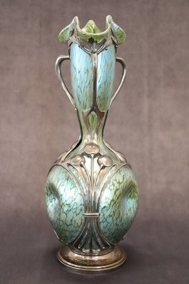 ヨハン　レッツ　ヴィトヴェ　Johann Loetz witwe 　vase Art Nouveau Vase by Moritz Hacker and Johann Loetz Witwe, 1900s