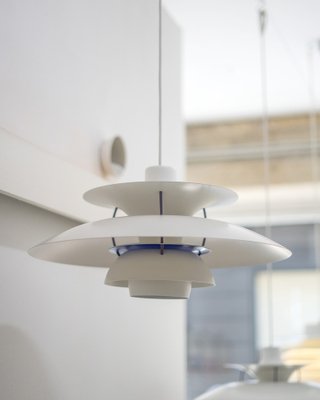 Model PH5 Ceiling Lamp attributed to Poul Henningsen for Louis Poulsen,  1958 for sale at Pamono