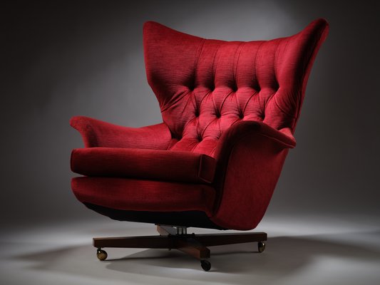 England 2024 swivel chair