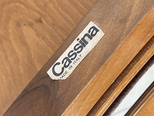 Model 122 Chairs by Vico Magistretti for Cassina, 1967, Set of 4