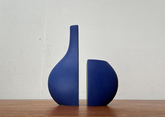 Italian Postmodern Minimalist Vases from Bel Mondo, 1980s, Set of 2