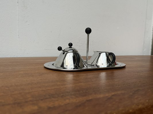 Postmodern Italian Sugar and Milk Tray by Micheal Graves for 