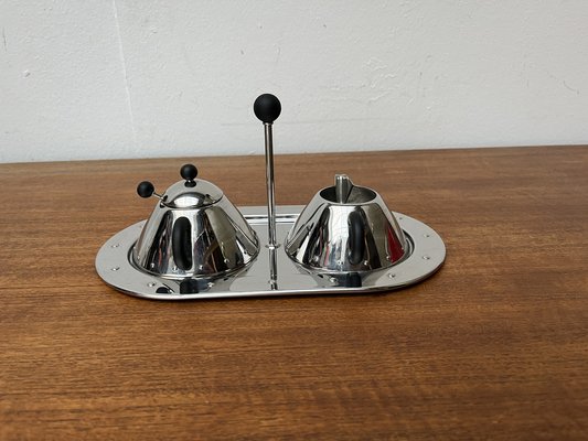 Postmodern Italian Sugar and Milk Tray by Micheal Graves for