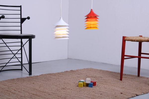 Duett Pendant Lamps by Bent Gantzel Boysen for Ikea, 1970s, Set of