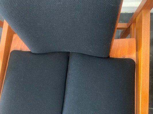 Argos Dining Chairs from Baumann France 1980s Set of 4 for sale