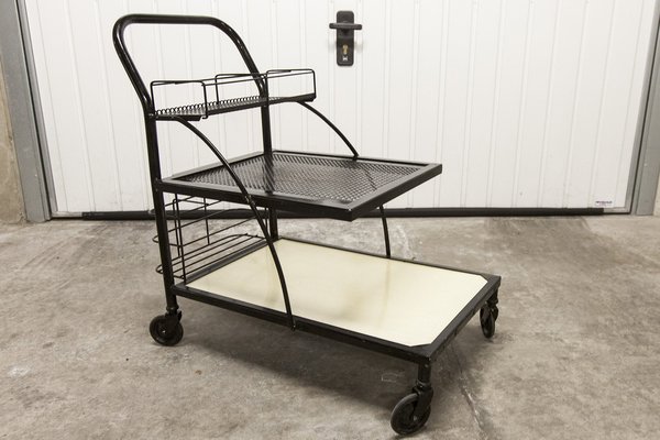 マシューマテゴ Mategot Trolleyヴィンテージ ペリアン プルーヴェ Trolley in the Style of Matégot, 1960s for sale at Pamono