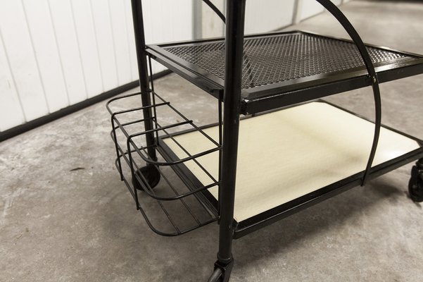 Trolley in the Style of Matégot, 1960s for sale at Pamono