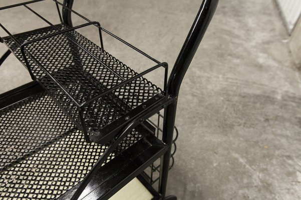 Trolley in the Style of Matégot, 1960s for sale at Pamono