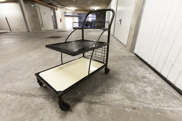 マシューマテゴ Mategot Trolleyヴィンテージ ペリアン プルーヴェ Trolley in the Style of Matégot, 1960s for sale at Pamono