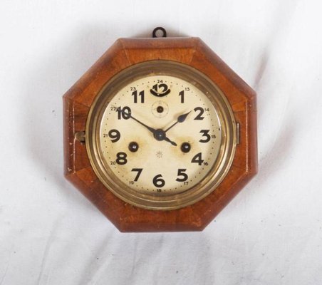 Horloge Murale Art Deco De Junghans En Vente Sur Pamono