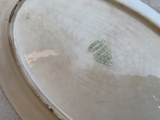 Piatto Da Portata Rotondo Beaumont In Latta Zincata – 30,5 Cm, Stile Rustico E Robusto Per Buffet E Cene In Compagnia