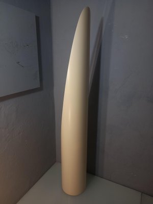 Floor Mirror Model Unghia Nail Lipstick in Beige for sale at Pamono