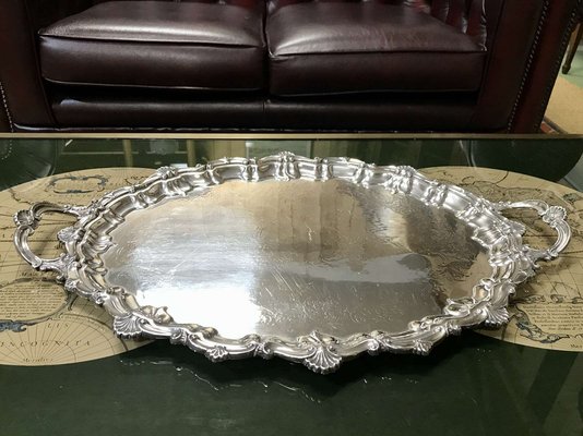 Large metal platter new arrivals