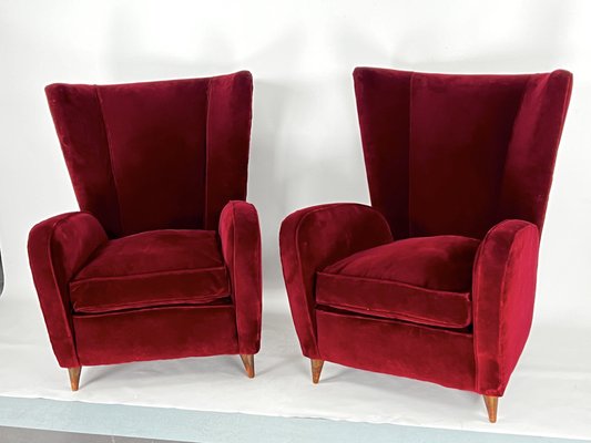 Velvet armchairs 2024 for sale