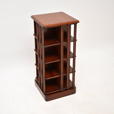 Revolving bookcase for sale deals