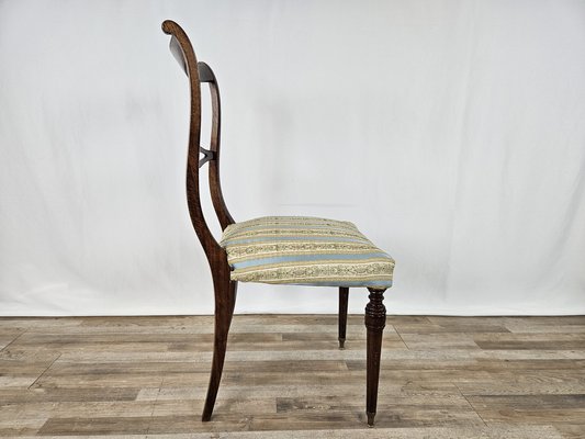 Padded Dining Chair Italy 1960s for sale at Pamono