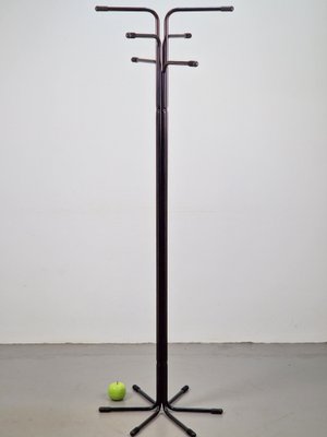 Vintage Rigg Black Coat Rack by Tord Bjorklund for Ikea 1980 for sale at Pamono