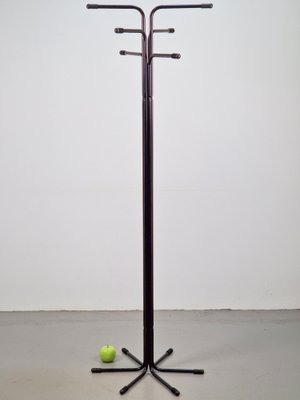 Vintage Rigg Black Coat Rack by Tord Bjorklund for Ikea 1980 for sale at Pamono