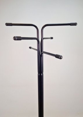 Vintage Rigg Black Coat Rack by Tord Bjorklund for Ikea Vintage Rigg Black Coat Rack by Tord Bjorklund for Ikea