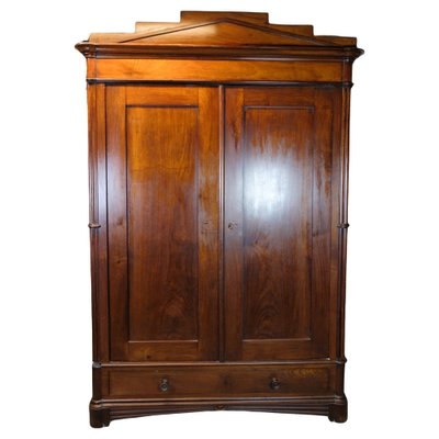 Antique Wardrobe in Mahogany 1840 for sale at Pamono
