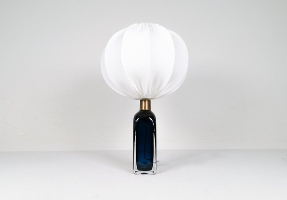 Mid-Century Modern Table Lamp attributed to Carl Fagerlund for