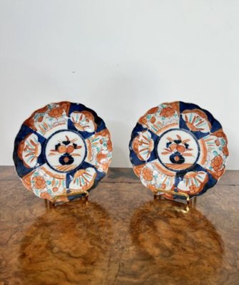 Antique japanese porcelain clearance plates