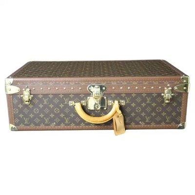 Large Vintage Louis Vuitton Suitcase