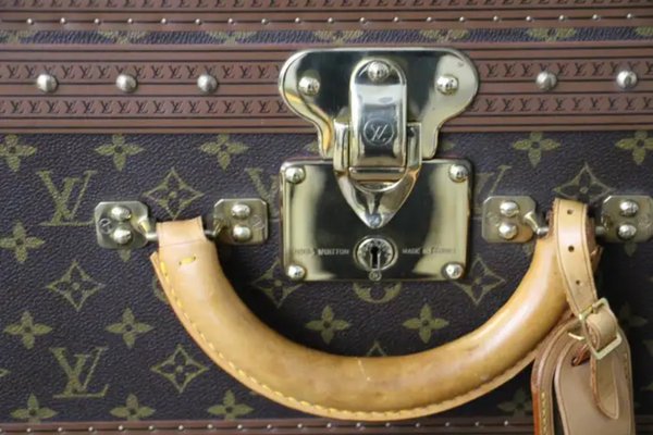 Louis Vuitton, Bags, Large Vintage Louis Vuitton Roller Suitcase