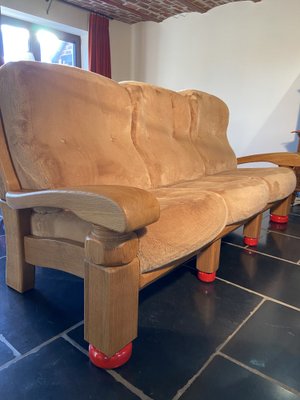 Grafton everest sale oak lounge suite