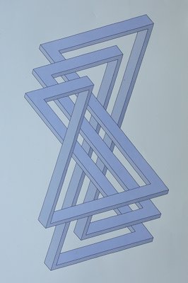 Oscar Reutersvärd, Impossible Figures, Perspective Japonaise