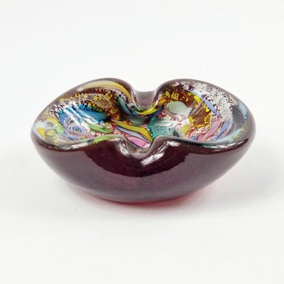 Murano Glass Ashtray Tutti Frutti attributed to Dino Martens for