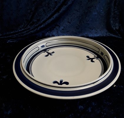 Porcelain Wall Plate Artist No. 11 by Emilio Pucci for Rosenthal, 1970s for  sale at Pamono