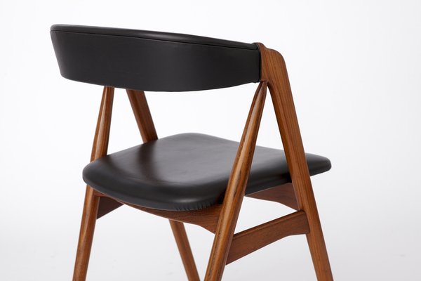 Farstrup chair teak vintage 1960s？　② Teak Dining Chairs by Farstrup, Denmark, 1960s, Set of 6 for sale