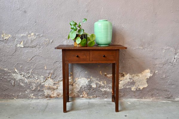 Vintage Dining Table in Cherry, 1930s for sale at Pamono