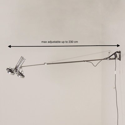 Nomad Xyz Wall Lamp by Modular Lighting Instruments, 1990s Nomad Xyz Wall Lamp by Modular Lighting Instruments, 1990s