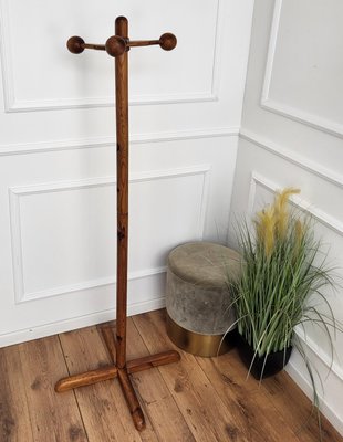 Mid century coat stand online