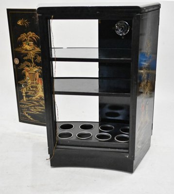 Art deco wine rack sale