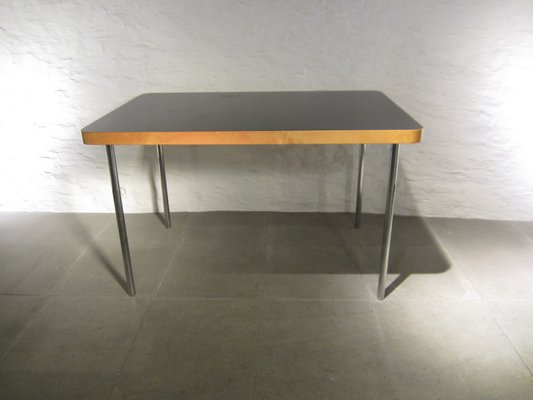 Small Vintage Dining Table By Marcel Breuer For Embru Wohnbedarf Small Vintage Dining Table By Marcel Breuer For Embru Wohnbedarf 1940s 1
