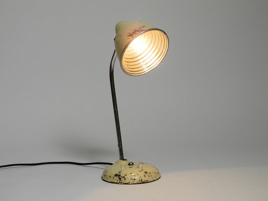 Industrial metal sale table lamp