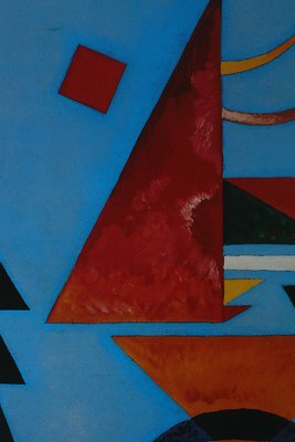 Wassily Kandinsky Soft Hard 1920s Print